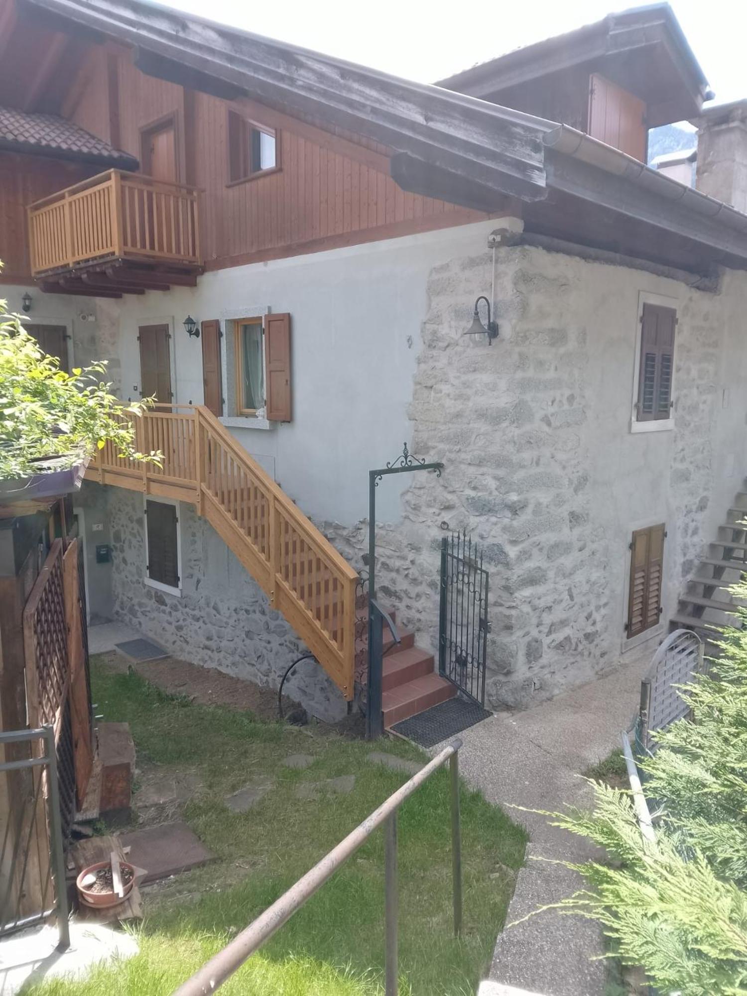La Casa Di Siro Apartment Caderzone Exterior photo